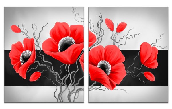 Модульная картина из 2 частей