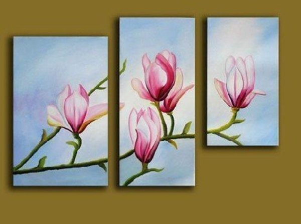 Триптих картины карандашом