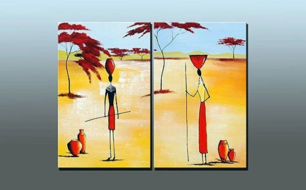 Что такое диптих и триптих в живописи