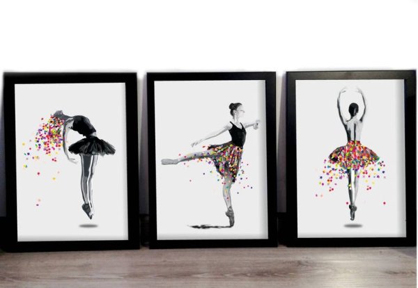 Триптих танцовщицы