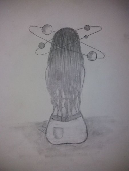 Морская черепаха рисунок карандашом