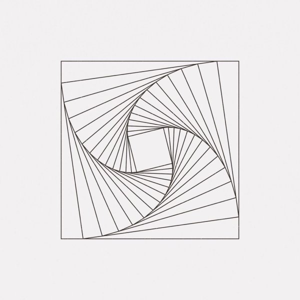 Графические композиции из линий