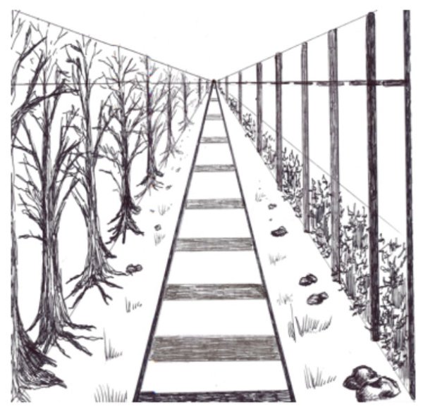 Перспектива рисунок