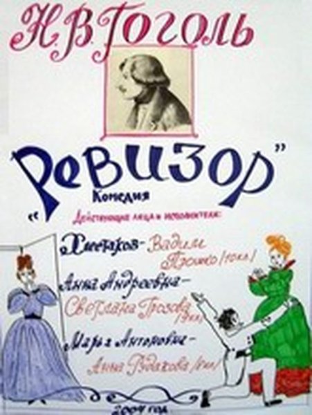 Афиша театра рисунок