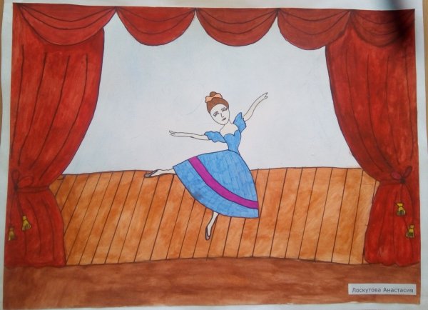 Рисование театр
