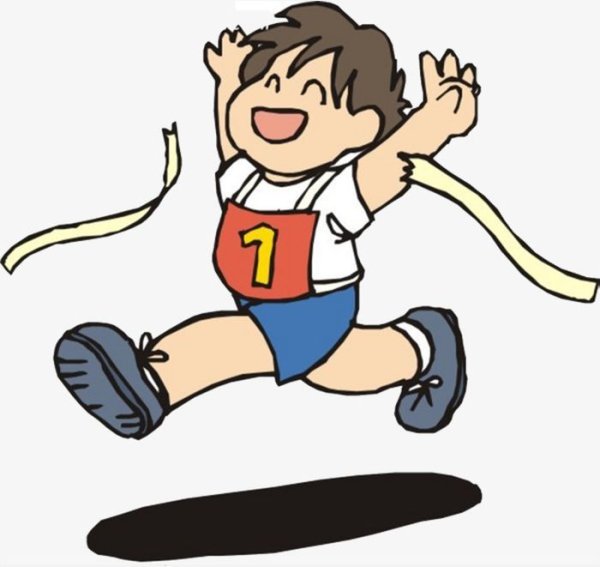 Лёгкая атлетика рисунок для детей