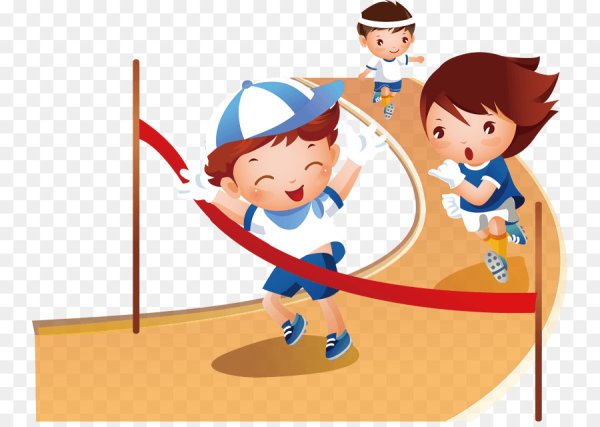 Дети в прыжке