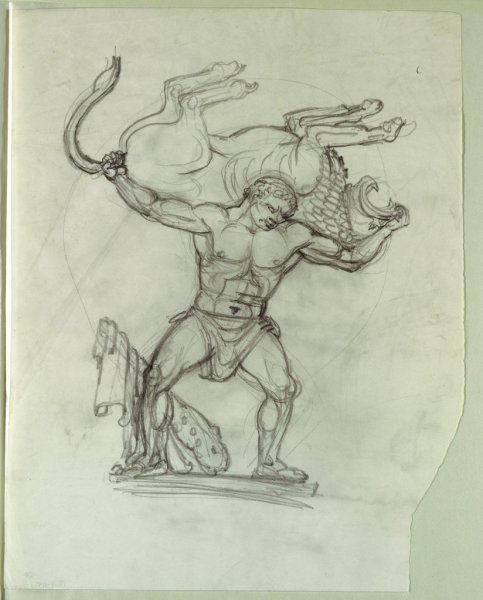 Геракл рисунок