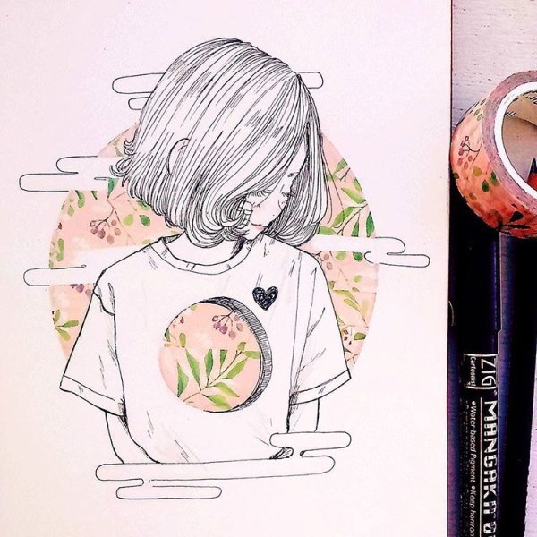 Идеи для рисования модные