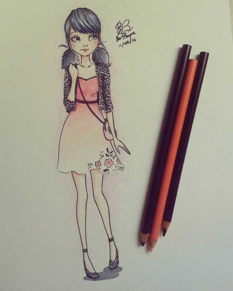 Рисунки для скетчбука