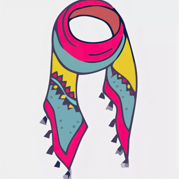 Платок мультяшные