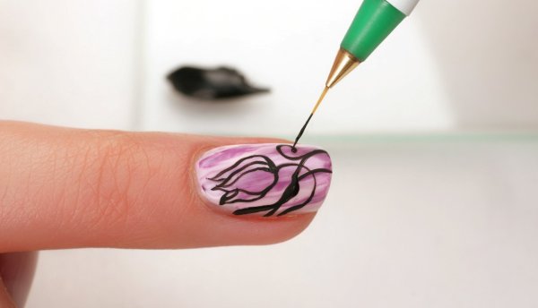 Техники рисования кисточкой