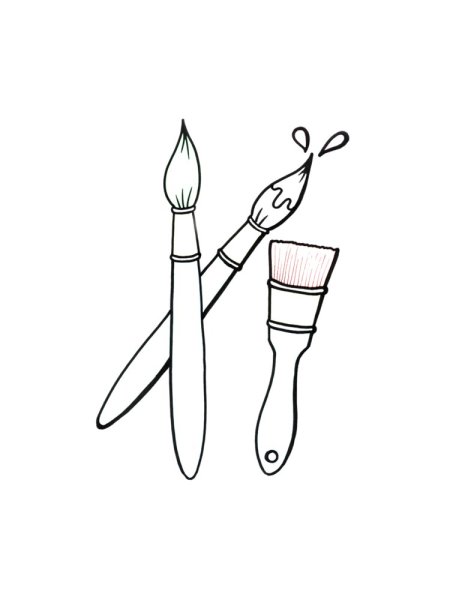 Рисование акварельными красками для начинающих