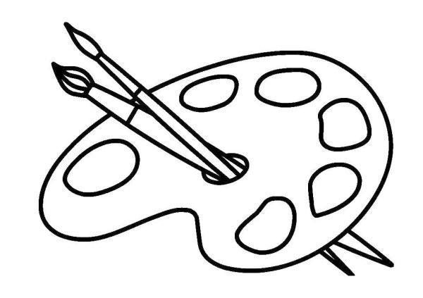 Кисти цветочные узоры