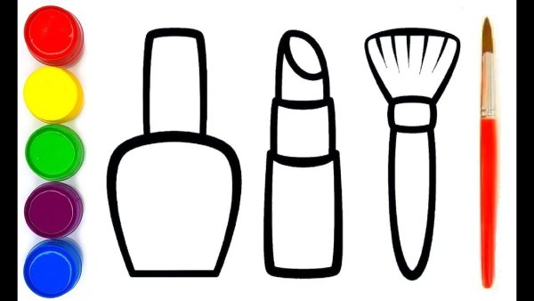 Палитра трафарет