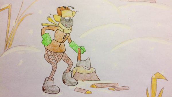 Раскраска Стрекоза для детей 5-6 лет