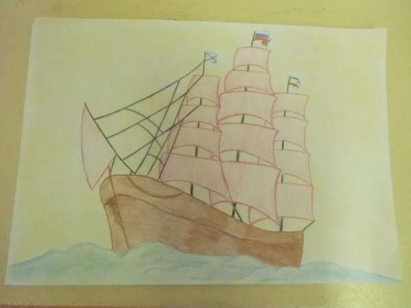 Крым рисунок