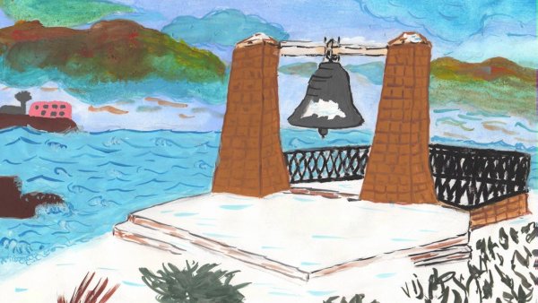 Генуэзская крепость Судак рисунок