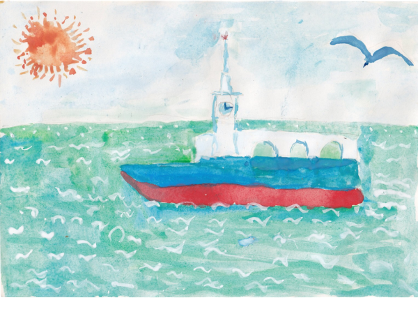 Рисунок на тему Крым и Россия