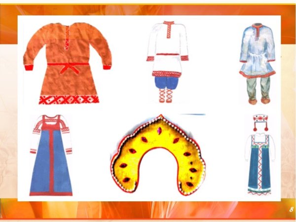 Рисование образа русской красавицы