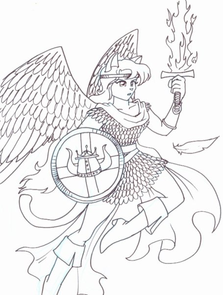 Фрейя богиня вектор