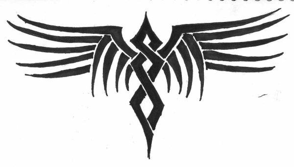 Валькирия эскиз