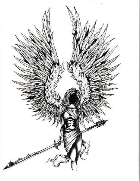 Валькирия скетч