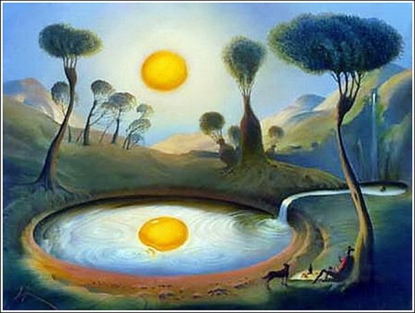 Владимир куш картины яйцо