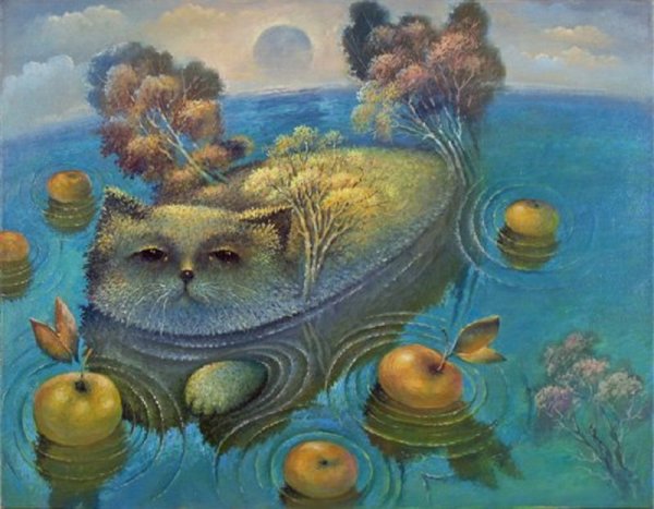 Художник Леонид Колосов картины