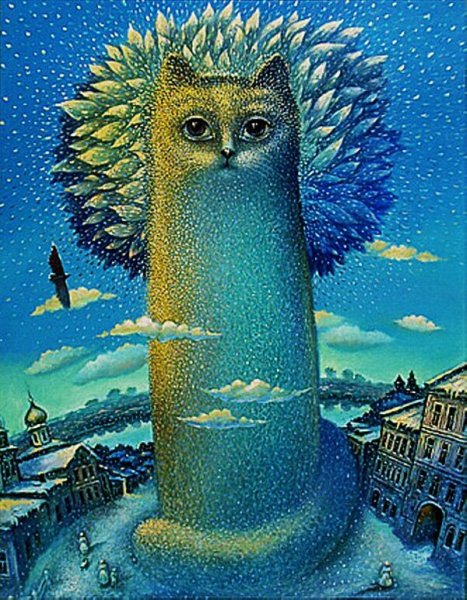 Художник Леонид Колосов картины