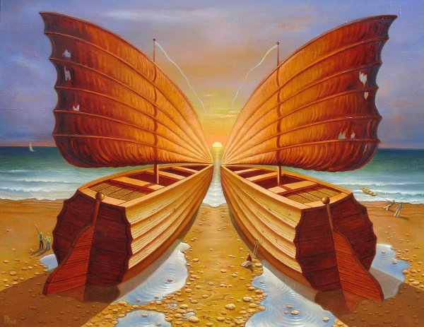 Художник сюрреалист Владимир куш