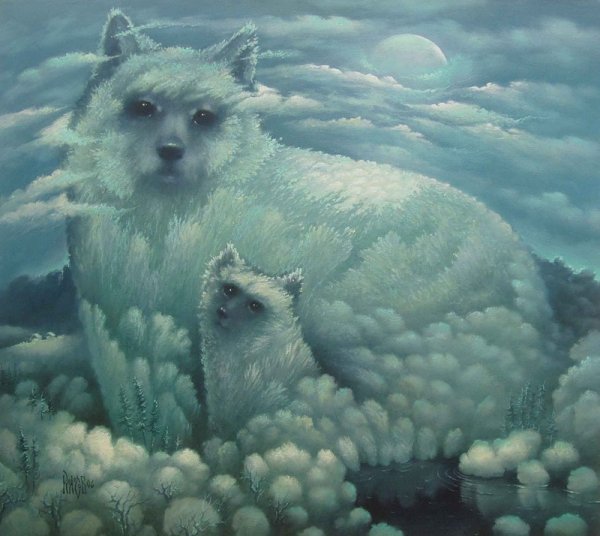 Виктор Брегеда картины