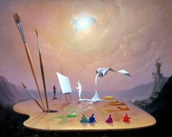 Сюрреализм легкий