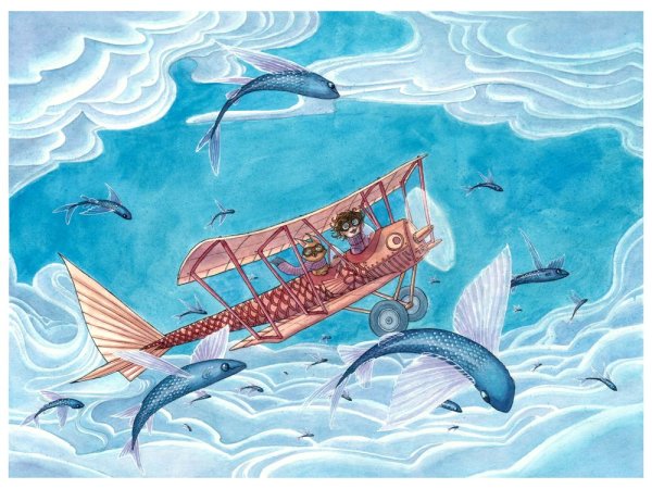 Николь Густафссон иллюстрации