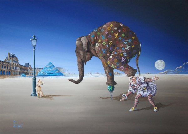 Художник Брегеда Виктор - живопись.