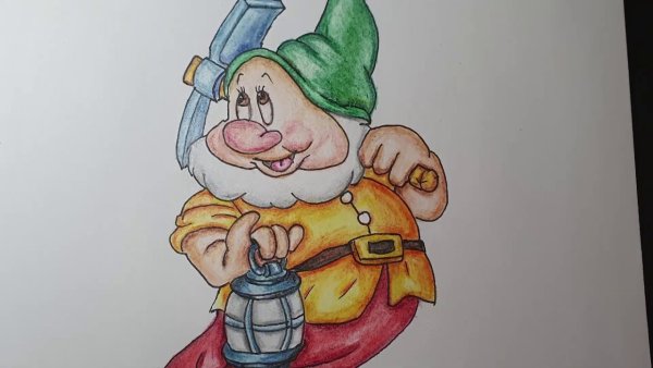 Рисунок гнома