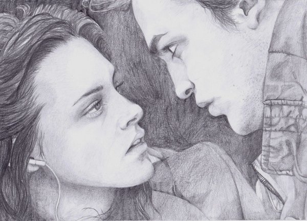 Срисовки Сумерки сага