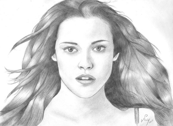 Белла Свон рисунок