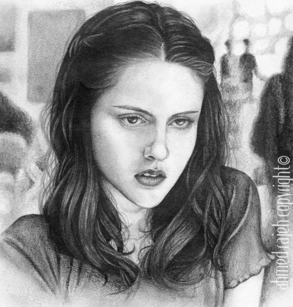 Белла Свон рисунок