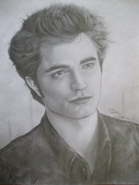 Эдвард Каллен портрет