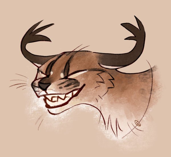 Каракал арт