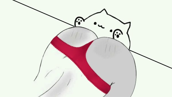 Поп Кэт нарисованный