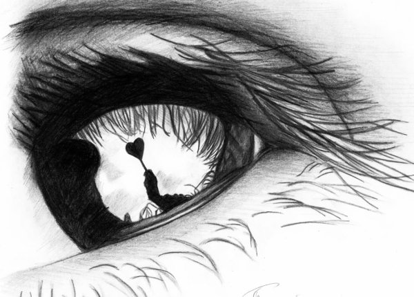 Слезы рисунок