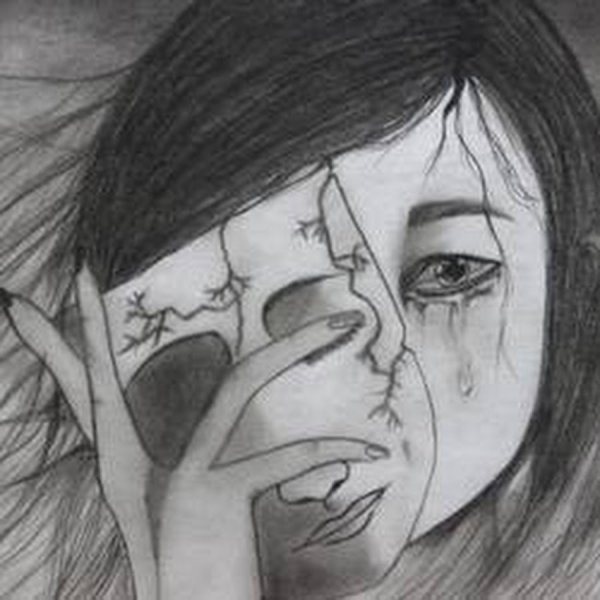 Грустные рисунки из мультиков