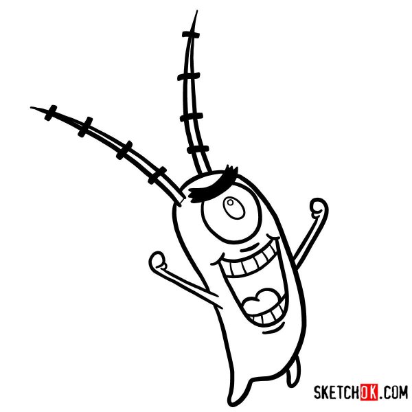 Планктон из Спанч Боба