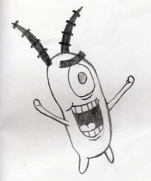 Шелдон Джей планктон