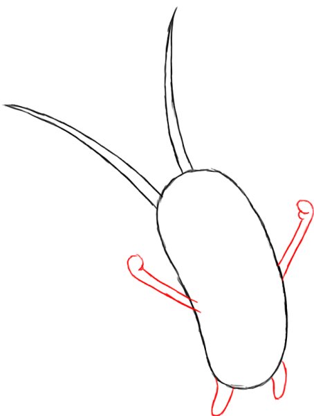 Планктон из Спанч Боба раскраска