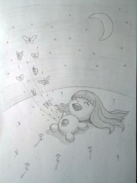 Рисунок на тему моя семья