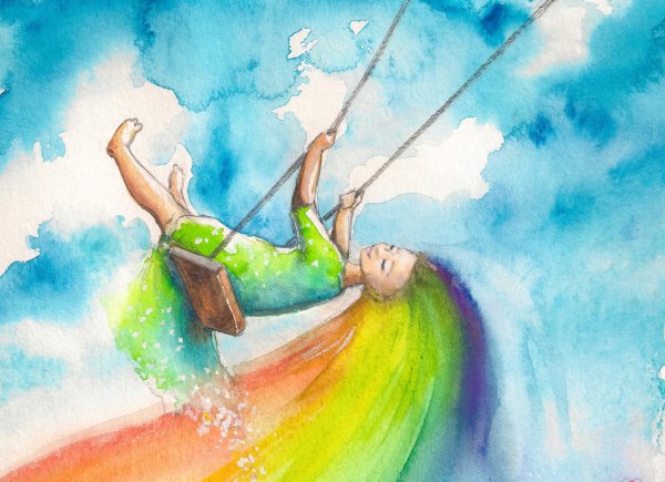 Художница Виктория Кирдий