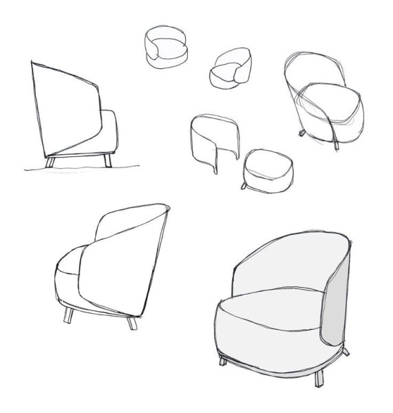 Раскраска "мебель"